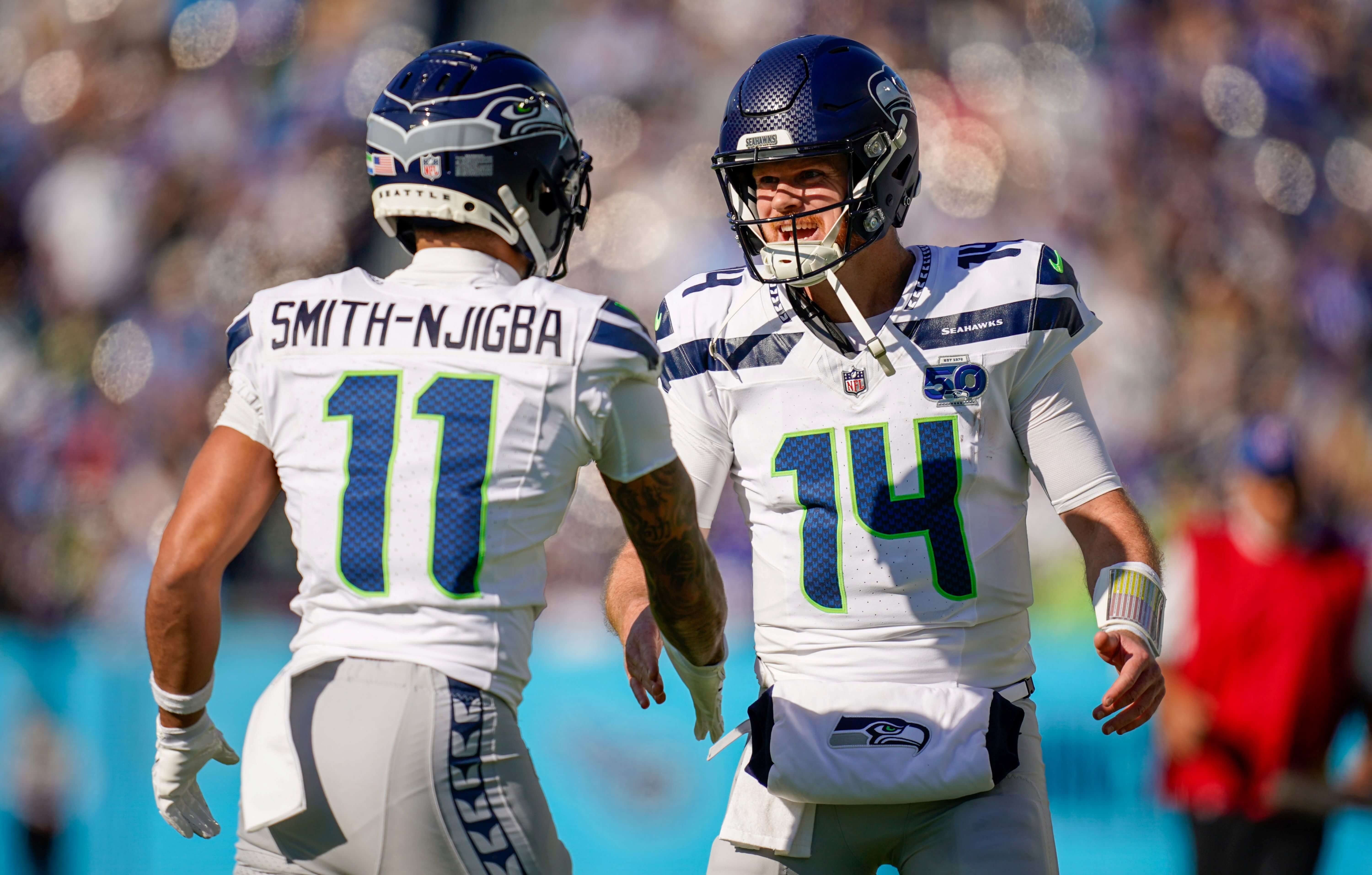 Seattle Seahawks Jaxon Smith-Njigba NFL Week 3