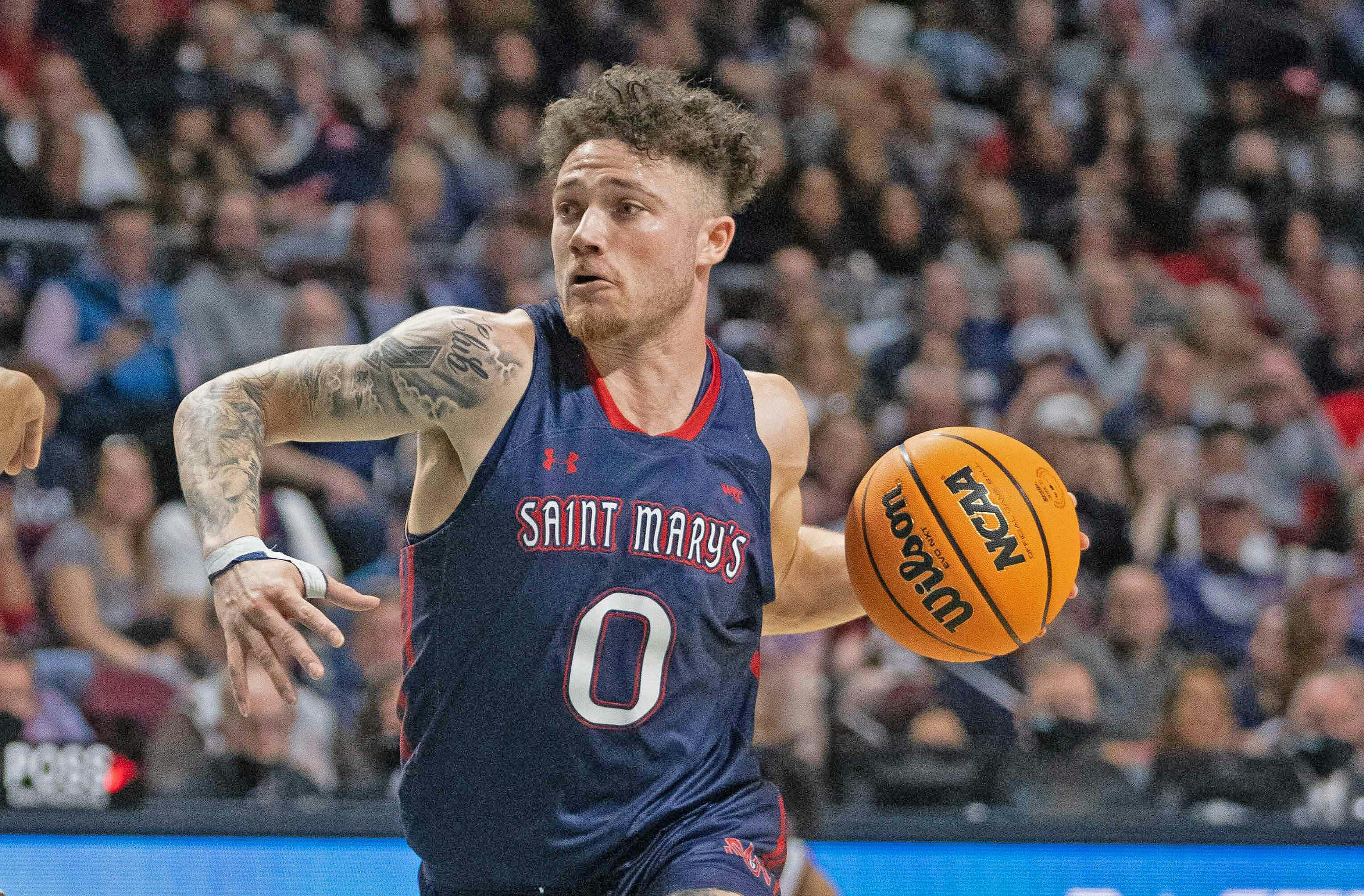 Logan Johnson Saint Mary's NCAAB