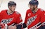 Jakub Vrana Alexander Ovechkin Washington Capitals NHL