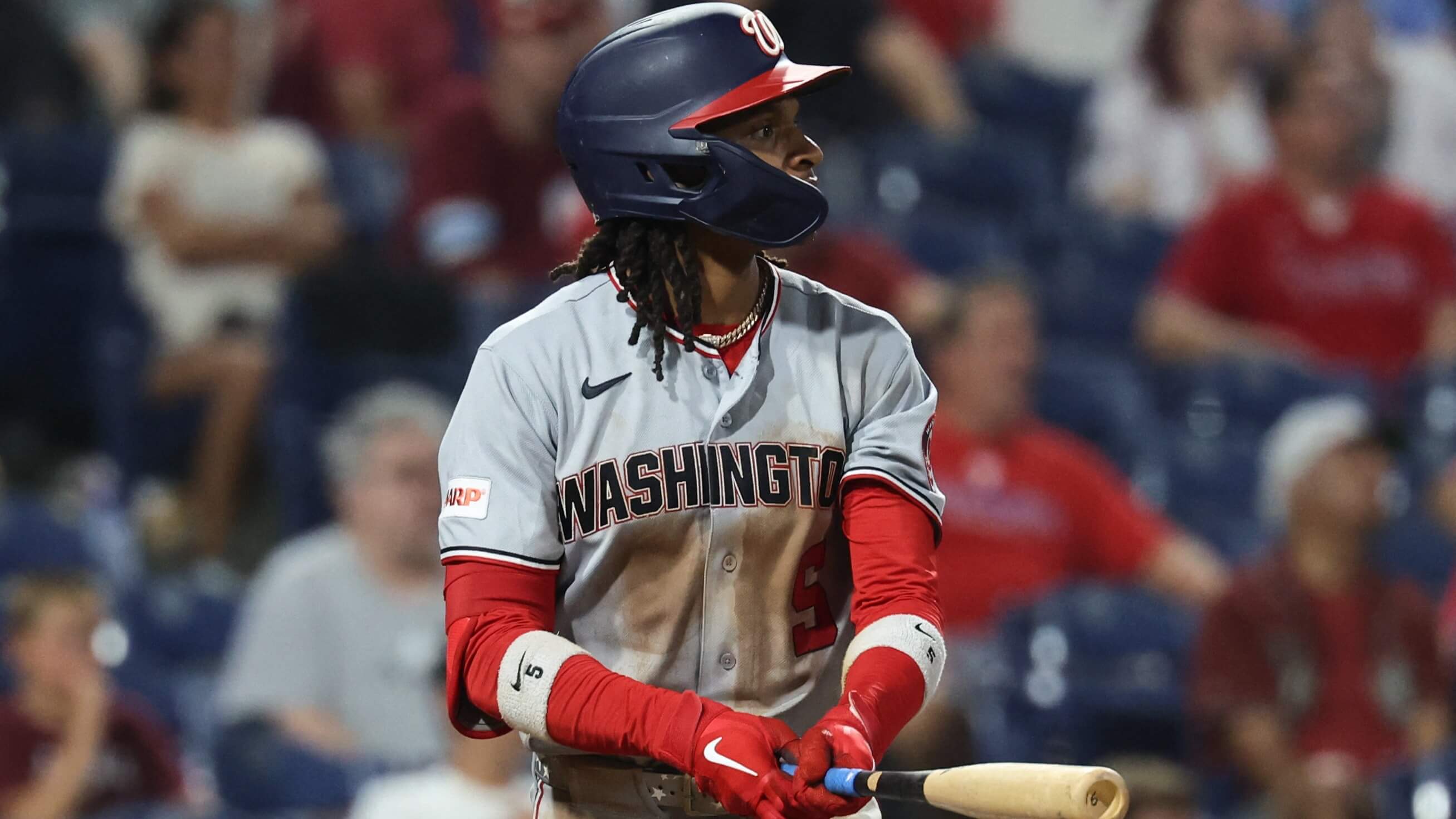 Washington Nationals MLB CJ Abrams