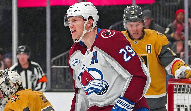 Avalanche vs Golden Knights Prediction, Picks & Odds for Today's NHL Playoffs Game 3
