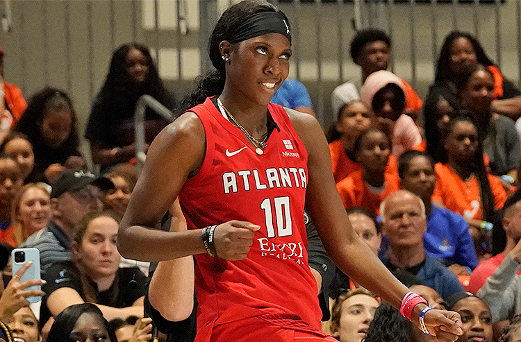 Rhyne Howard Atlanta Dream WNBA