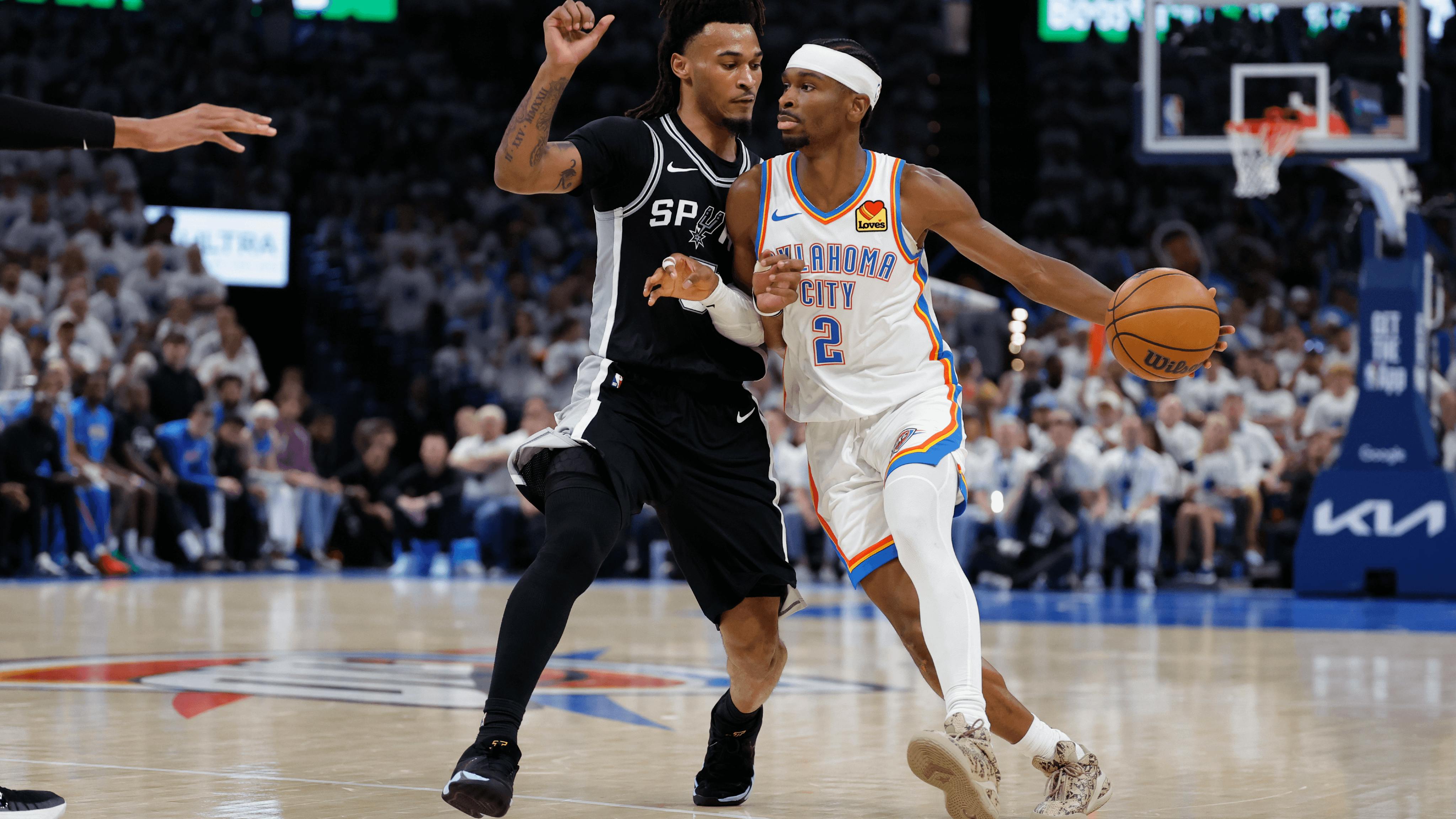 Thunder vs Spurs Props & NBA Playoffs Game 6 Best Bets