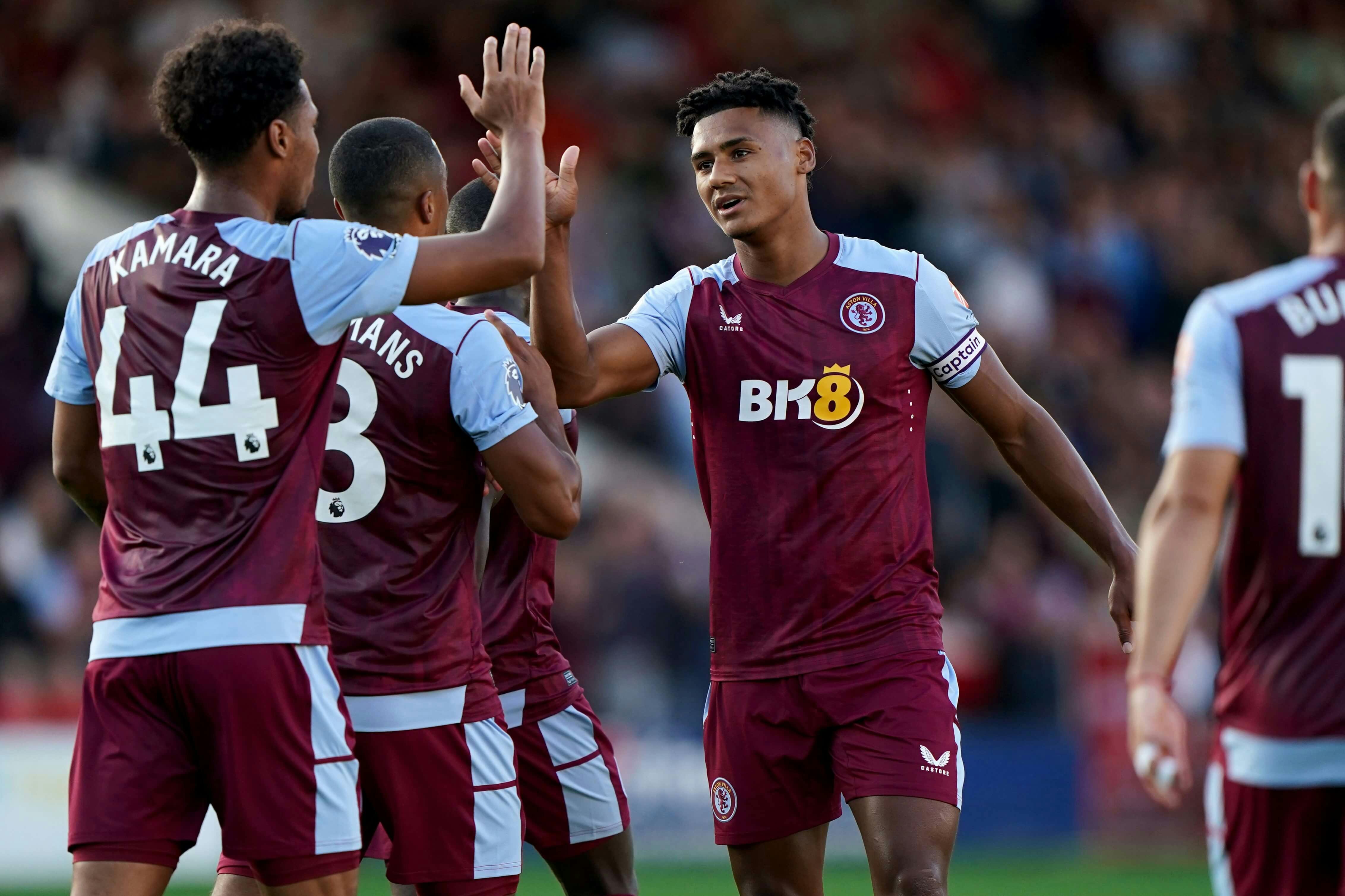 Aston Villa Ollie Watkins EPL