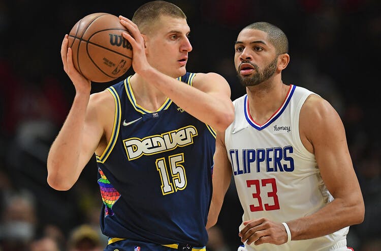 Nikola Jokic Denver Nuggets NBA props