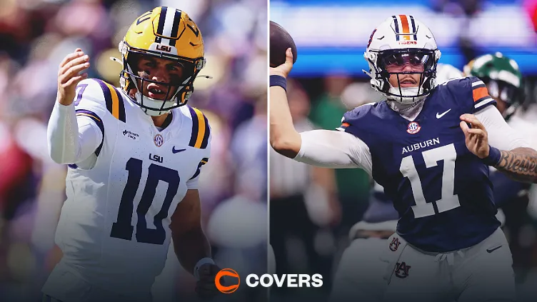 How To Bet - LSU vs Auburn Prediction, Picks & Odds: College Football Week 8
