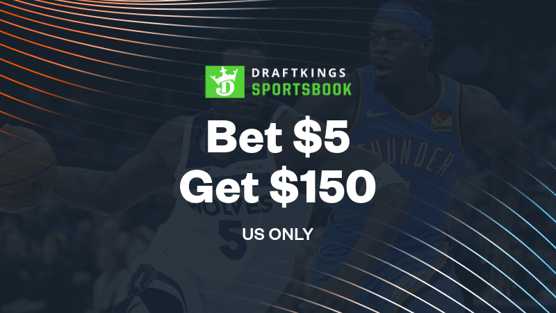 How To Bet - DraftKings Promo Code: Bet $5, Get $150 Instantly for Thunder vs Timberwolves Tonight on TNT