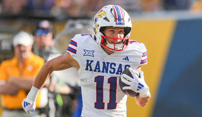 Kansas vs Arizona State Prediction, Picks, Odds, and Best Bet Tonight: Senior Wideout Shines for Jayhawks