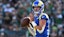 NFL Week 5 odds. Los Angeles Rams quarterback Matthew Stafford (9) looks for a receiver.