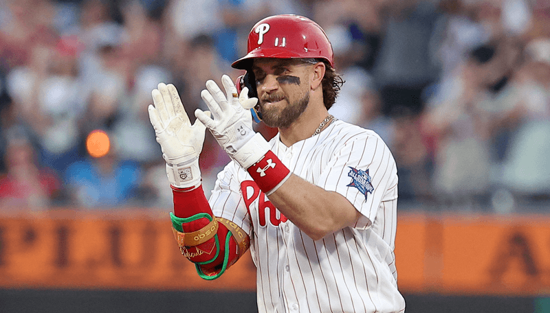 Bryce Harper Philadelphia Phillies MLB