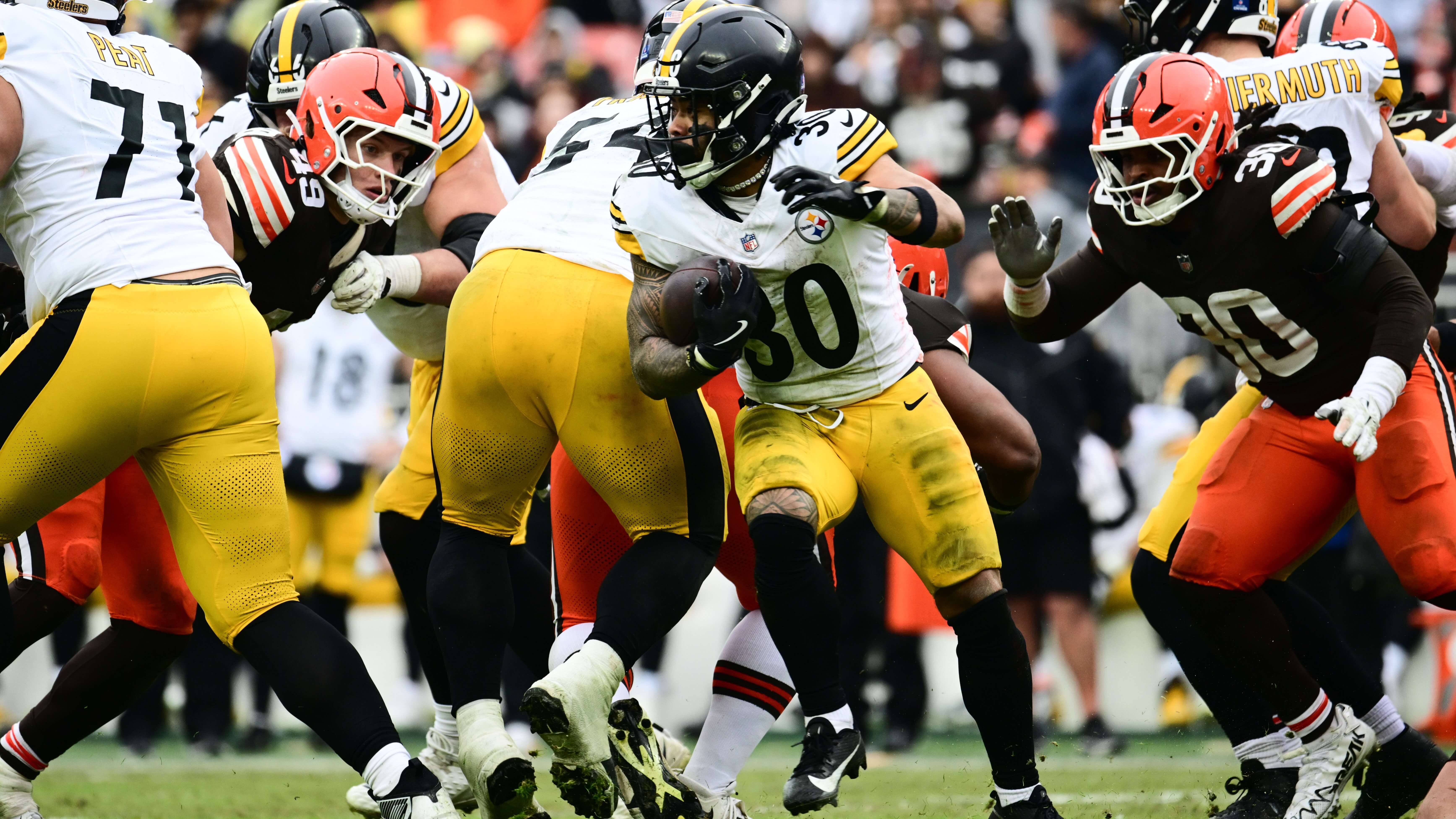 Anytime Touchdown Scorer Ravens vs Steelers Prediction: TD Picks for Sunday Night Football Week 18