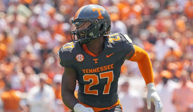 James Pearce Jr. Tennessee Volunteers NCAAF