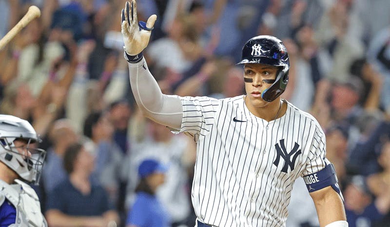 2026 MLB Home Run Title Odds: Aaron Judge Tops Early Field