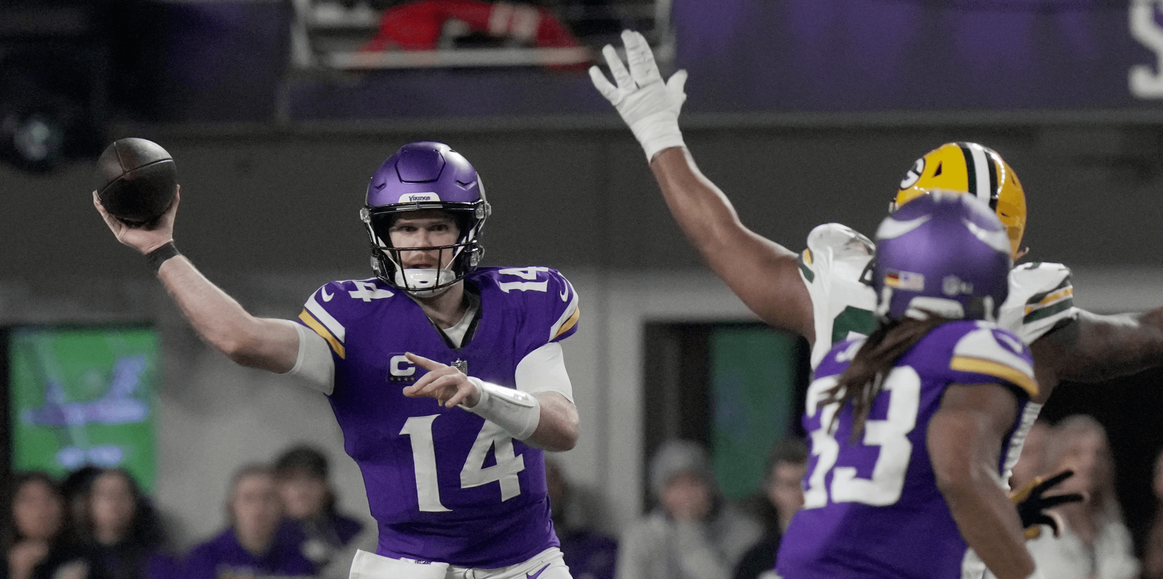 How To Bet - Vikings vs Lions SNF Prop Bets: Dealing Darnold!