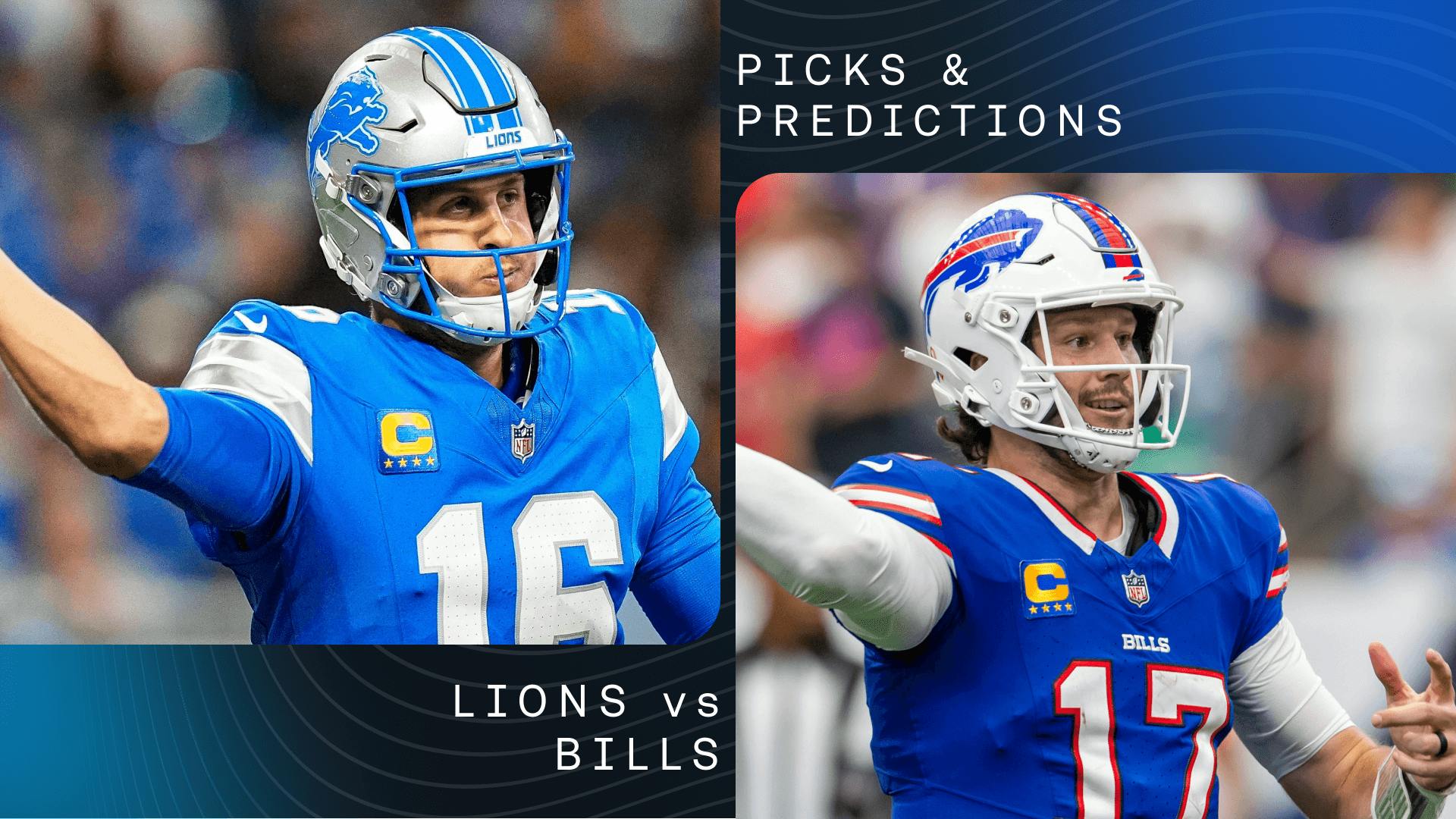 Lions vs Bills Prediction, Top Picks & TD Scorer for Thursday Night Football Tonight
