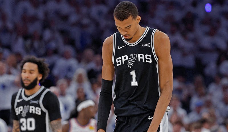 NBA Championship Odds 2026: Spurs Teetering on the Edge of Elimination