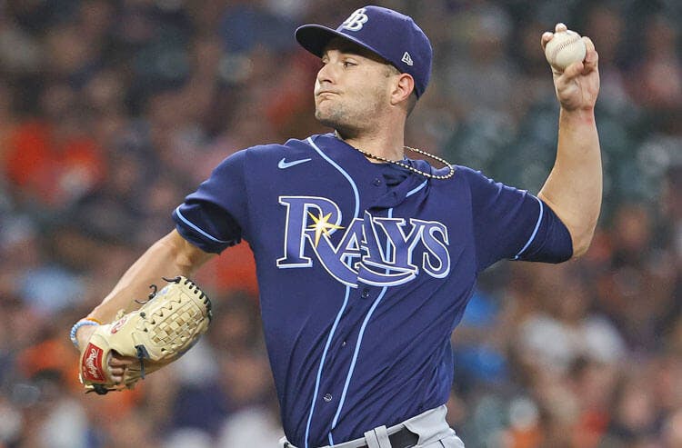 Shane McClanahan Tampa Bay Rays MLB