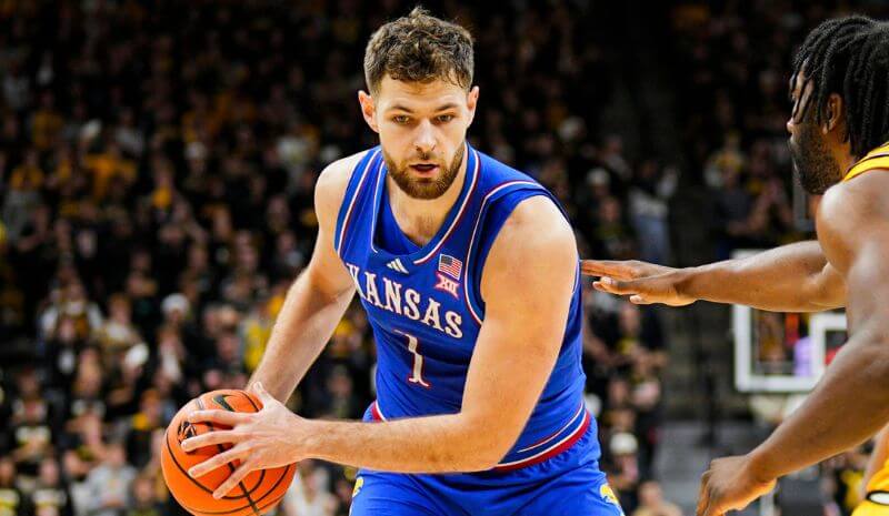 Brown vs Kansas Prediction, Picks, and Odds for Today’s College Basketball Game