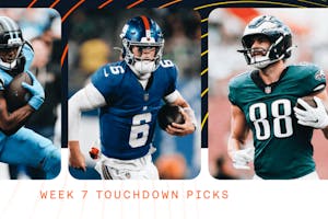 NFL Anytime Touchdown Picks, TD Bets and a +1214 Week 7 TD Parlay