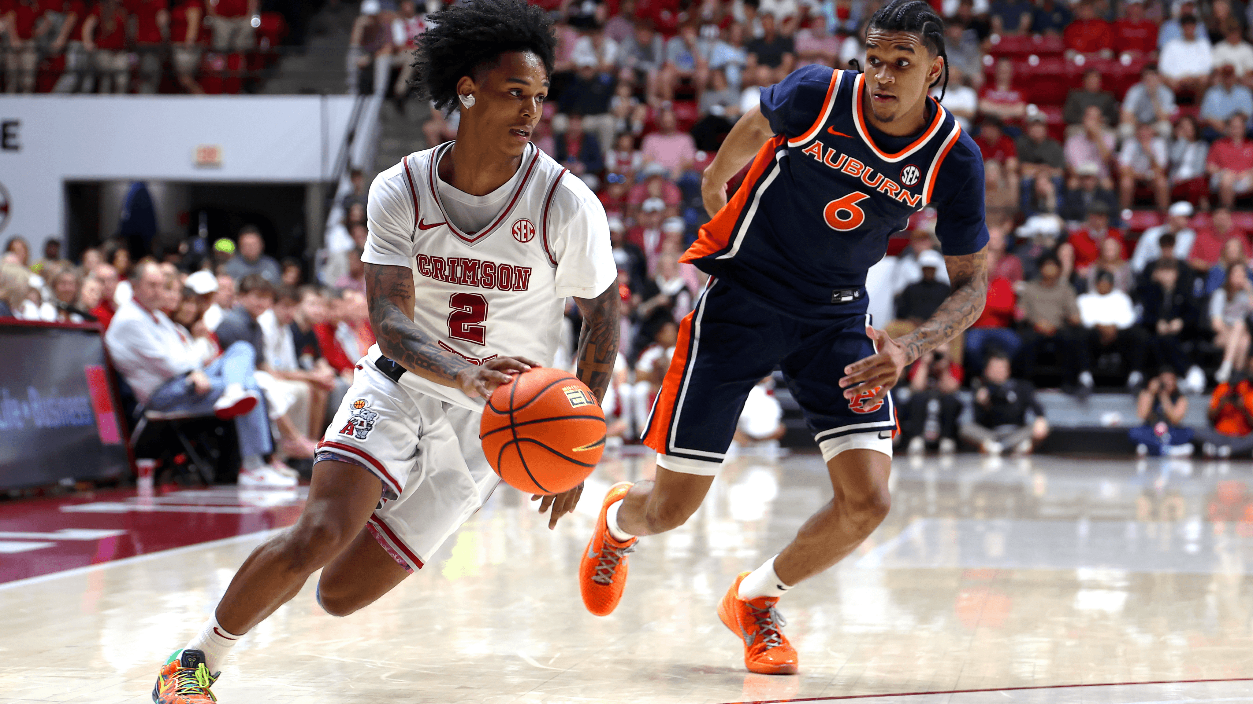 Aden Holloway Alabama Crimson Tide college basketball