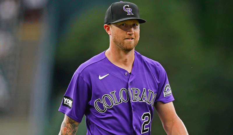 Kyle Freeland Colorado Rockies MLB