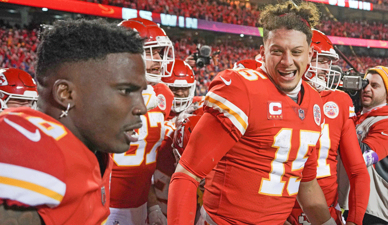 Tyreek Hill odds