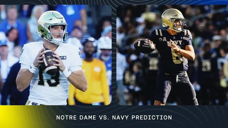 How To Bet - Notre Dame vs Navy Prediction, Top Picks & Odds Today: College Football Week 9