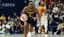 Indiana Fever guard Kelsey Mitchell (0) returns the ball.