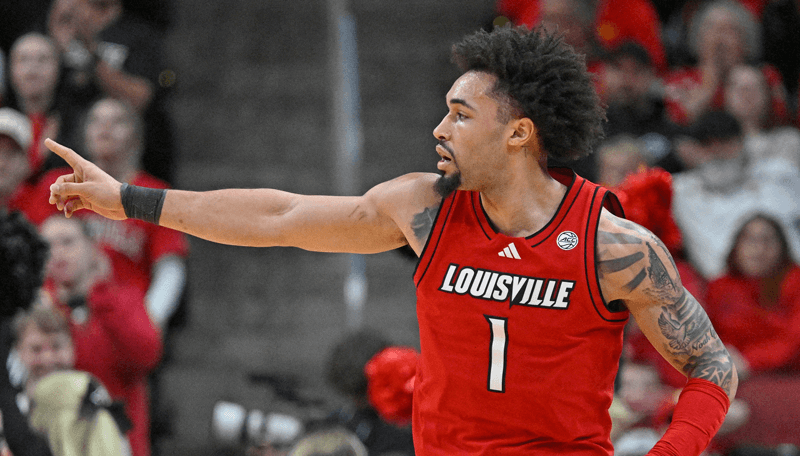 J'Vonne Hadley Louisville Cardinals ACC college basketball