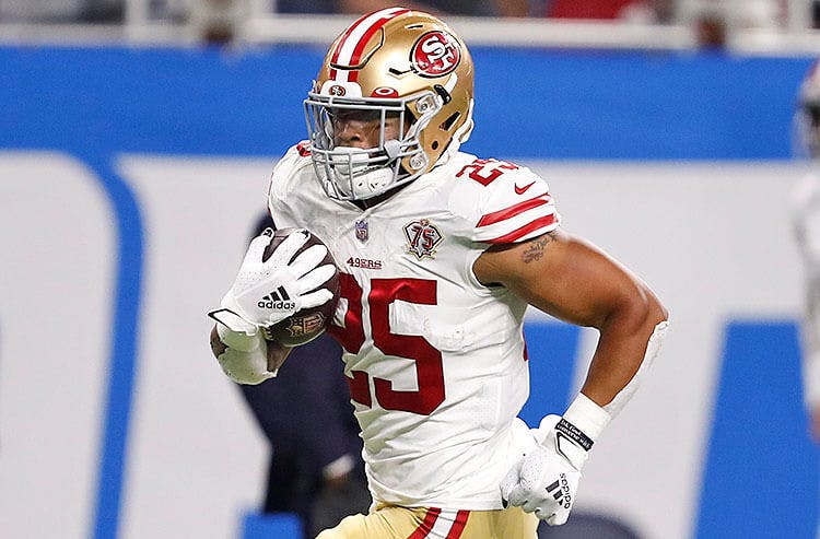 Elijah Mitchell San Francisco 49ers NFL