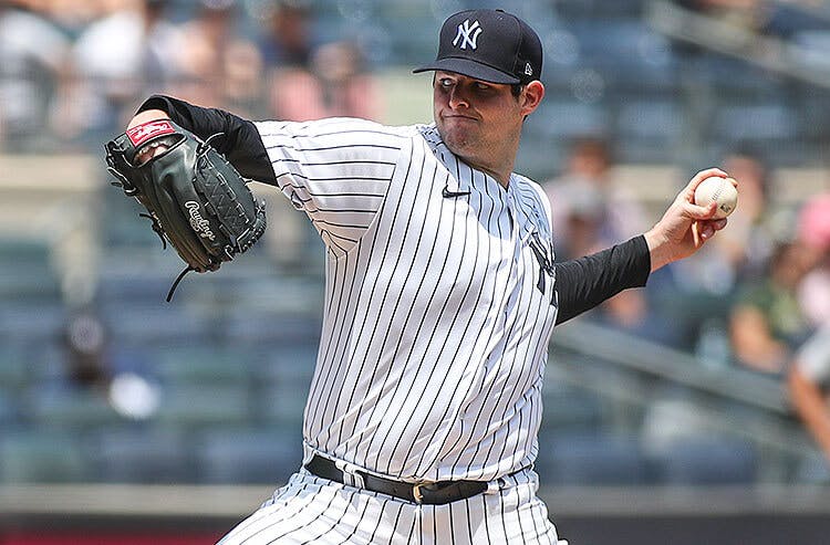 Jordan Montgomery New York Yankees MLB