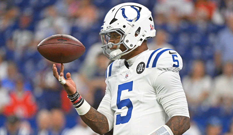 Anthony Richardson Sr. Indianapolis Colts NFL preseason