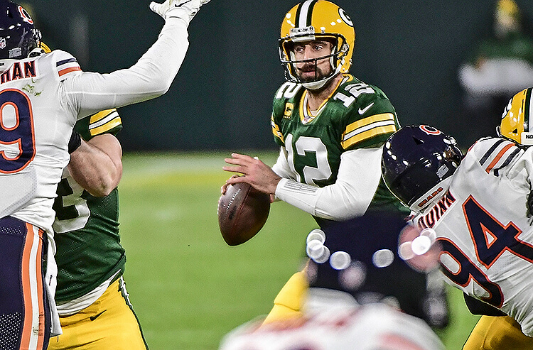 Green Bay Packers Aaron Rodgers NFL