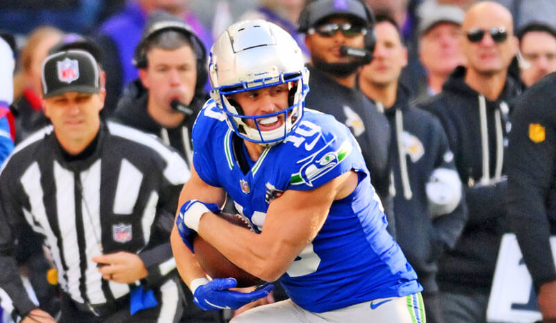 How To Bet - Anytime Touchdown Scorer 49ers vs Seahawks Prediction: TD Picks for NFC Divisional Round