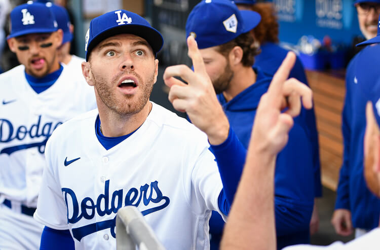 Photo: Dodgers v. Cubs - 