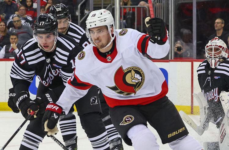 How To Bet - Today’s NHL Prop Picks and Best Bets: Batherson's Increased Production is For Real 