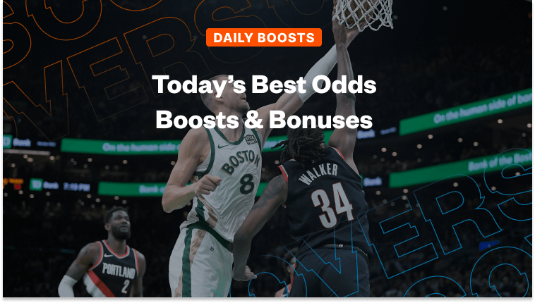Today's Best Sportsbook Odds Boosts and Promotions: April 24