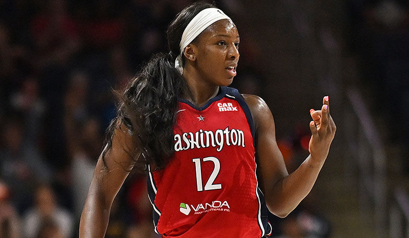 Michaela Onyenwere Washington Mystics WNBA