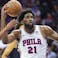 Joel Embiid Philadelphia 76ers NBA