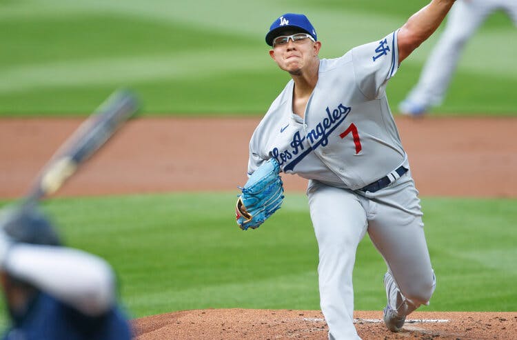 Julio Urias Los Angeles Dodgers MLB