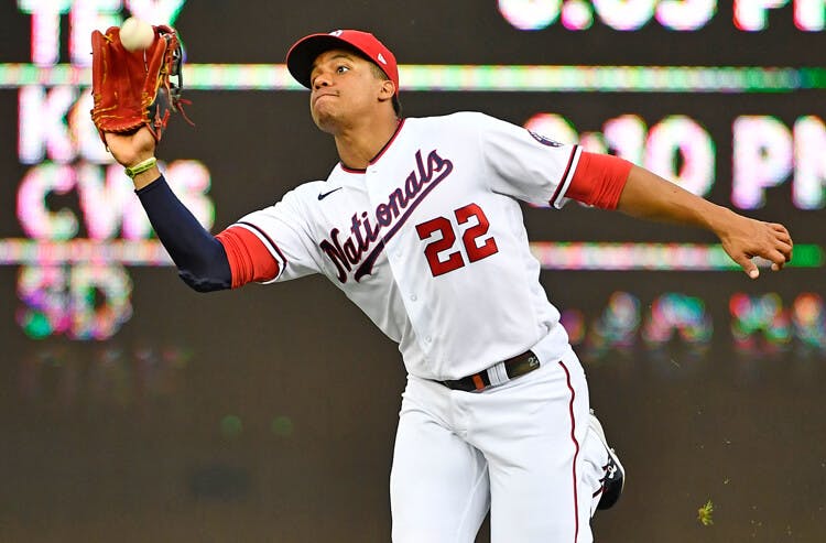 Juan Soto MLB Washington Nationals