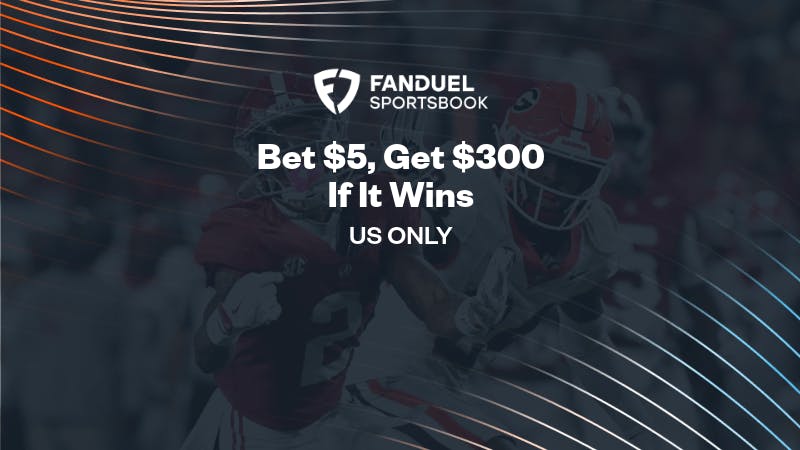 FanDuel Sportsbook Promo Code for Alabama vs Georgia
