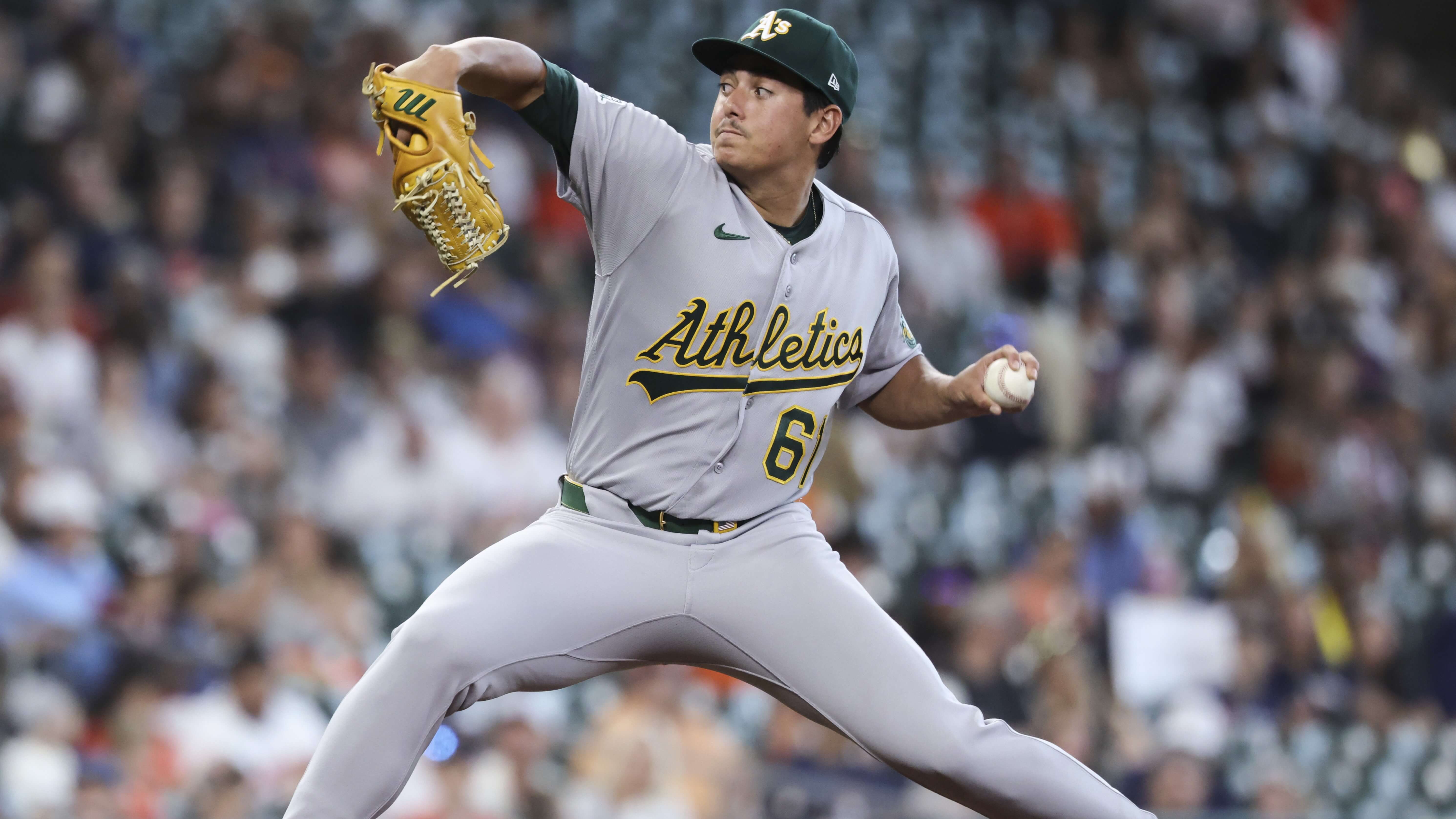 Gage Jump Athletics MLB