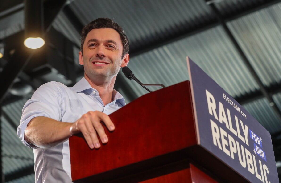 2028 Democratic Presidential Nominee: Ossoff, Ocasio-Cortez Fight for Lead