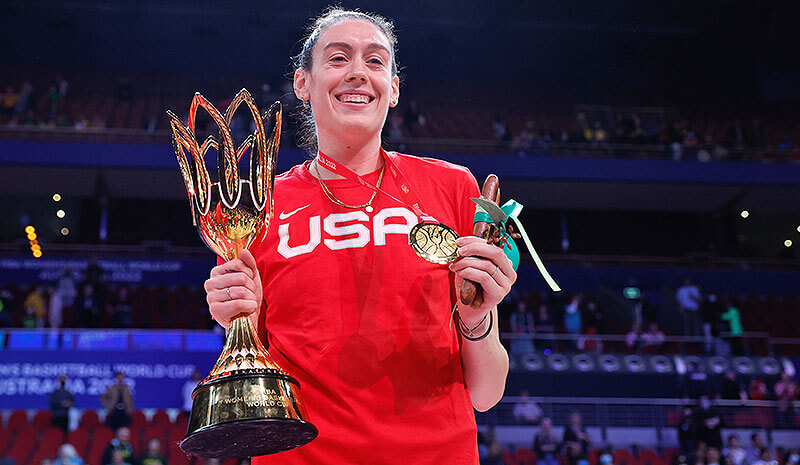 FIBA Women's World Cup Odds 2026: Team USA a Heavy Favorite