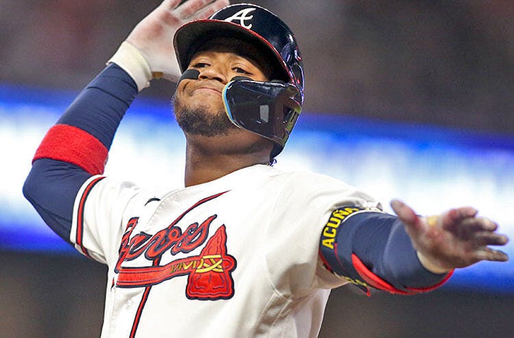 Ronald Acuna Atlanta Braves MLB