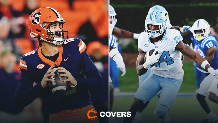 How To Bet - Syracuse vs North Carolina Prediction, Picks & Odds: College Football Week 8