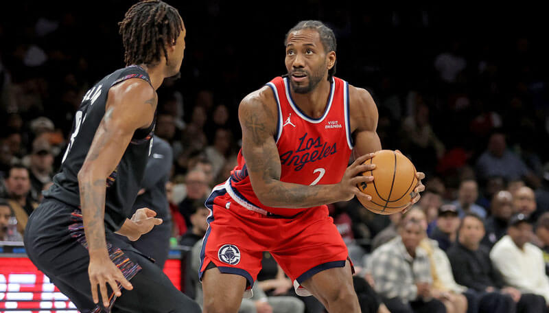 How To Bet - Best NBA Player Props Today for January 25: Leonard Does Damage from Deep