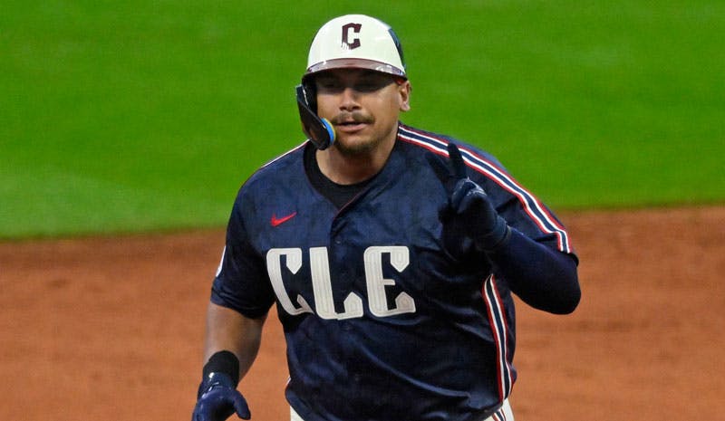 Josh Naylor Cleveland Guardians MLB