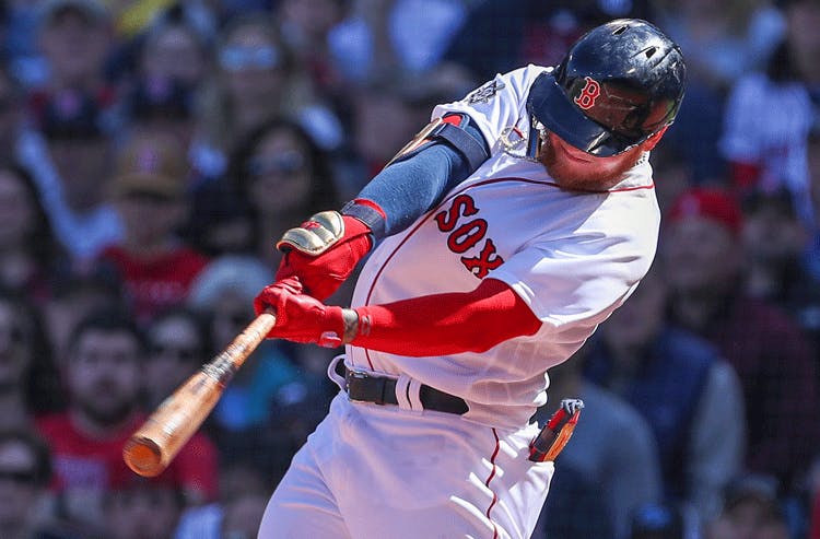 Alex Verdugo Boston Red Sox MLB